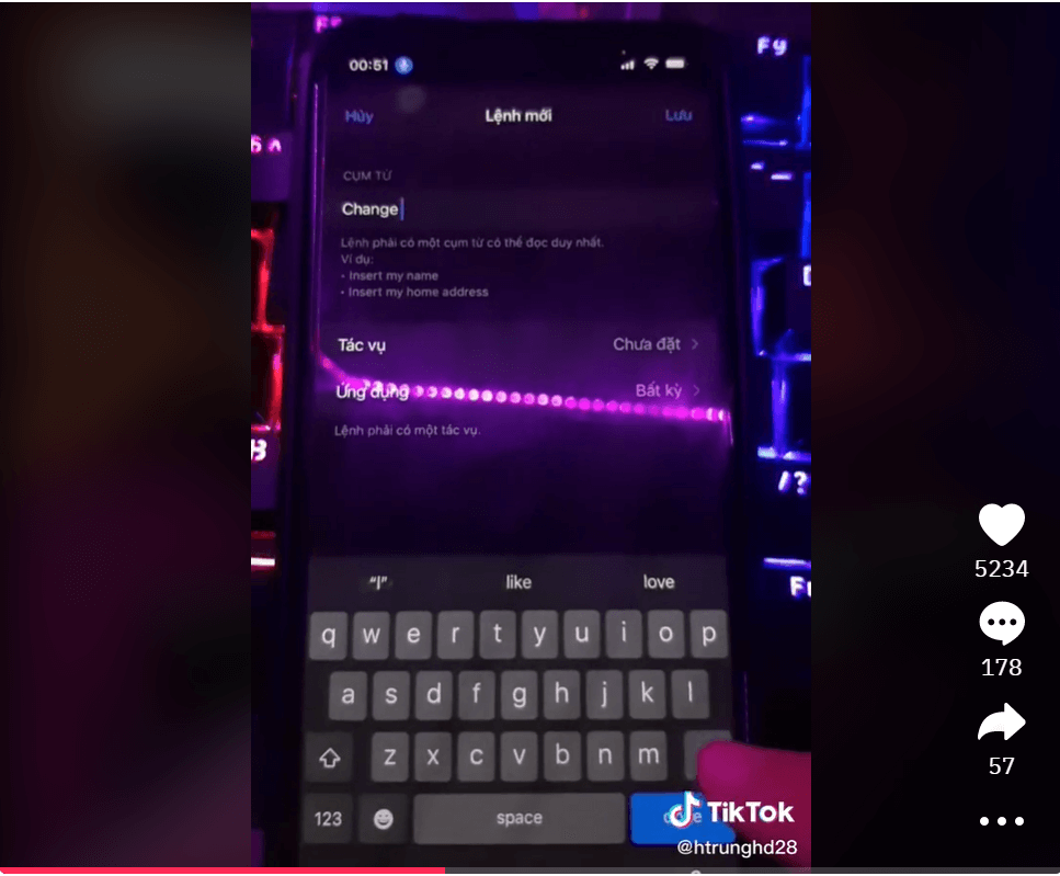Làm sao để tiktok tự chuyển video